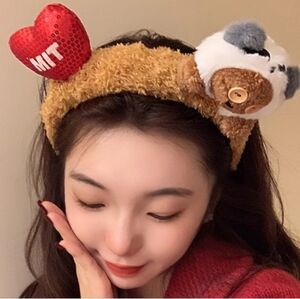 🌟 Universal Studios Despicable Me Minion Bear Tim Ear Headband New